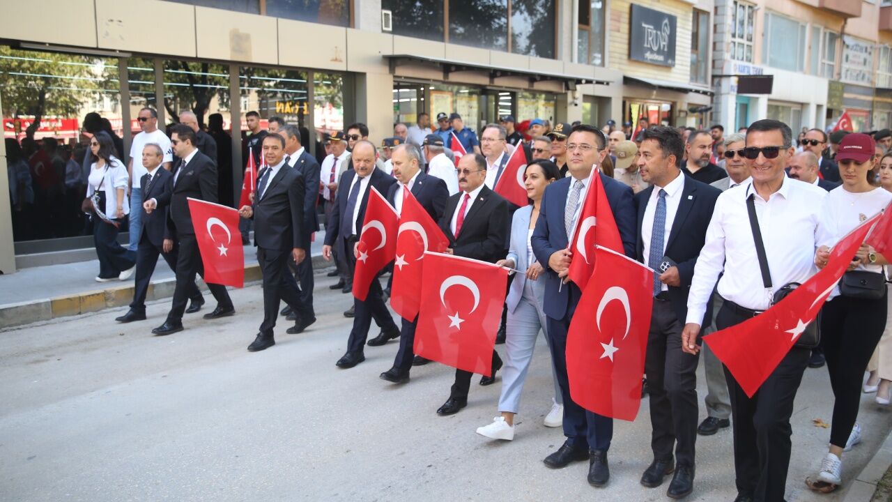 Kastamonu’da Büyük Önder Mustafa Kemal Atatürk’ün Kente Gelişinin 101. Yıl Dönümü