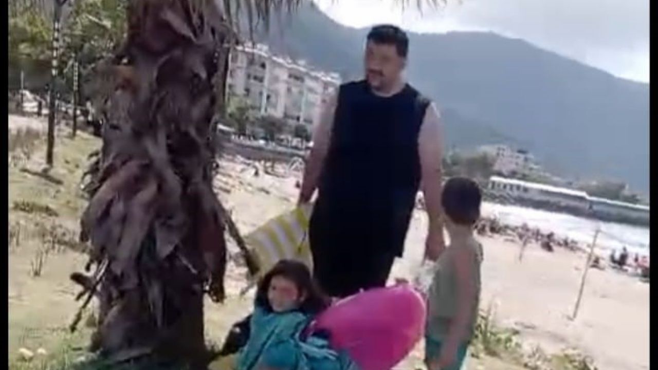 Kastamonu’da Denizde Can Pazarı 4 Kişilik Aile Güçlükle Kurtarıldı (2)
