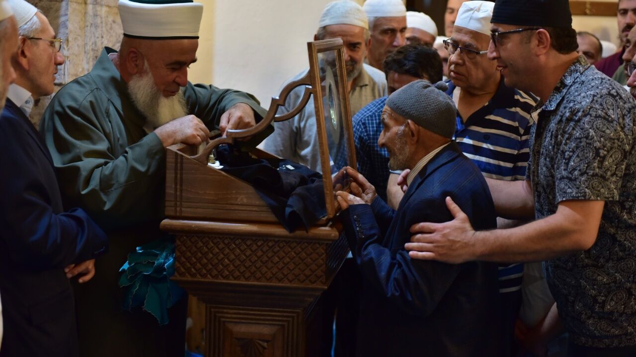 Kastamonu’da Mevlid Kandili’nde Sakal I Şerif’e Yoğun Ilgi 4