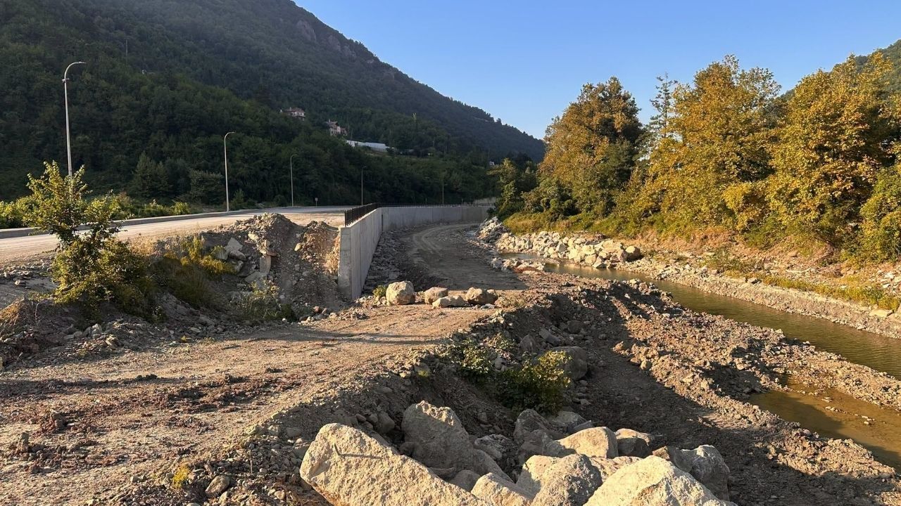 Kastamonu’da Sel Projesi Yarım Kaldı Şantiye Kapandı (2)