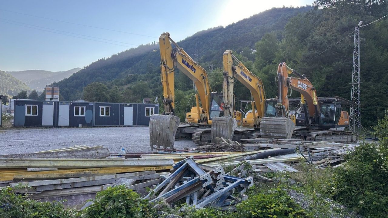 Kastamonu’da Sel Projesi Yarım Kaldı Şantiye Kapandı (3)