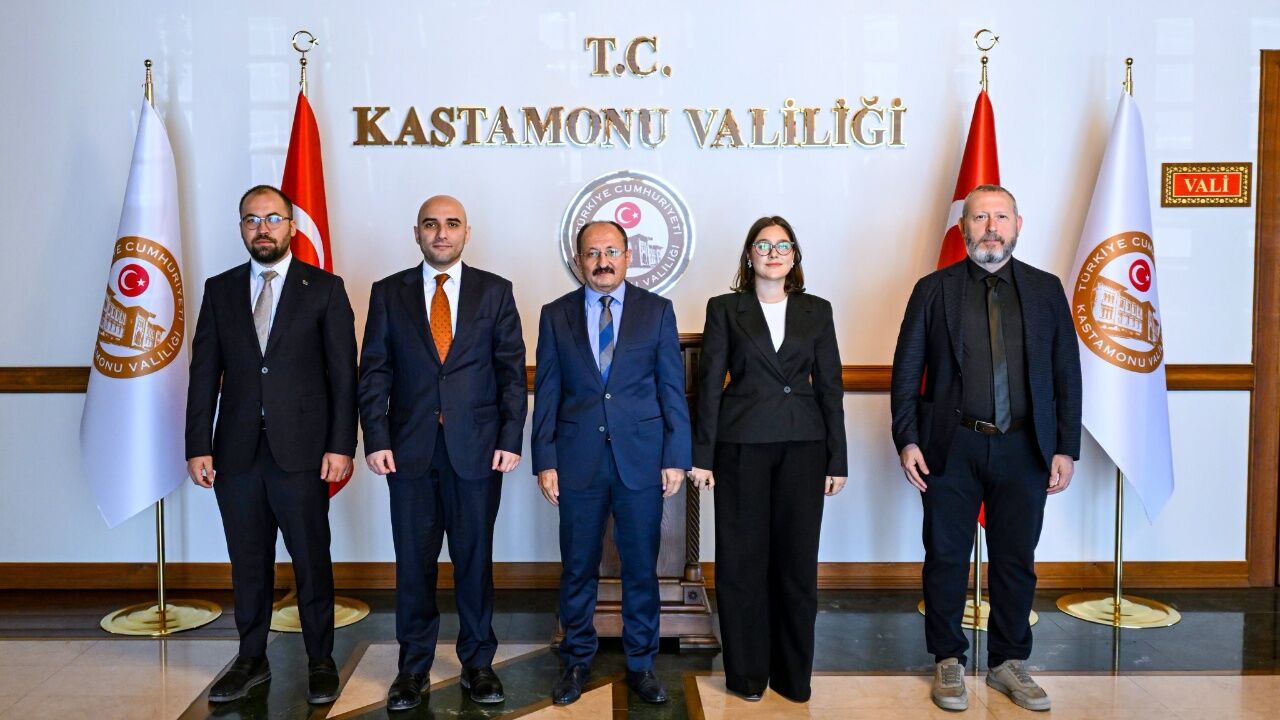 Kastamonu’da Sürdürülebilir Kalkınma Için Önemli Görüşme