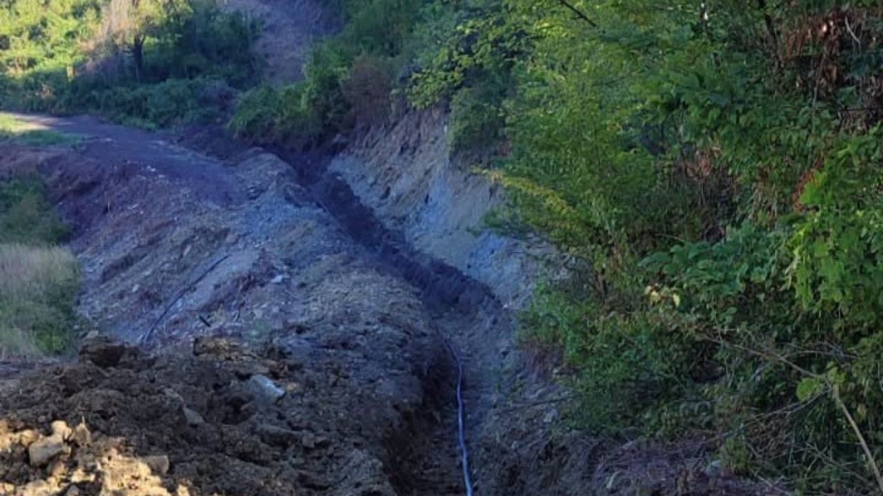 Kastamonu’da Susuzluk Sona Erdi O Mahalleye Su Ulaştı (1)
