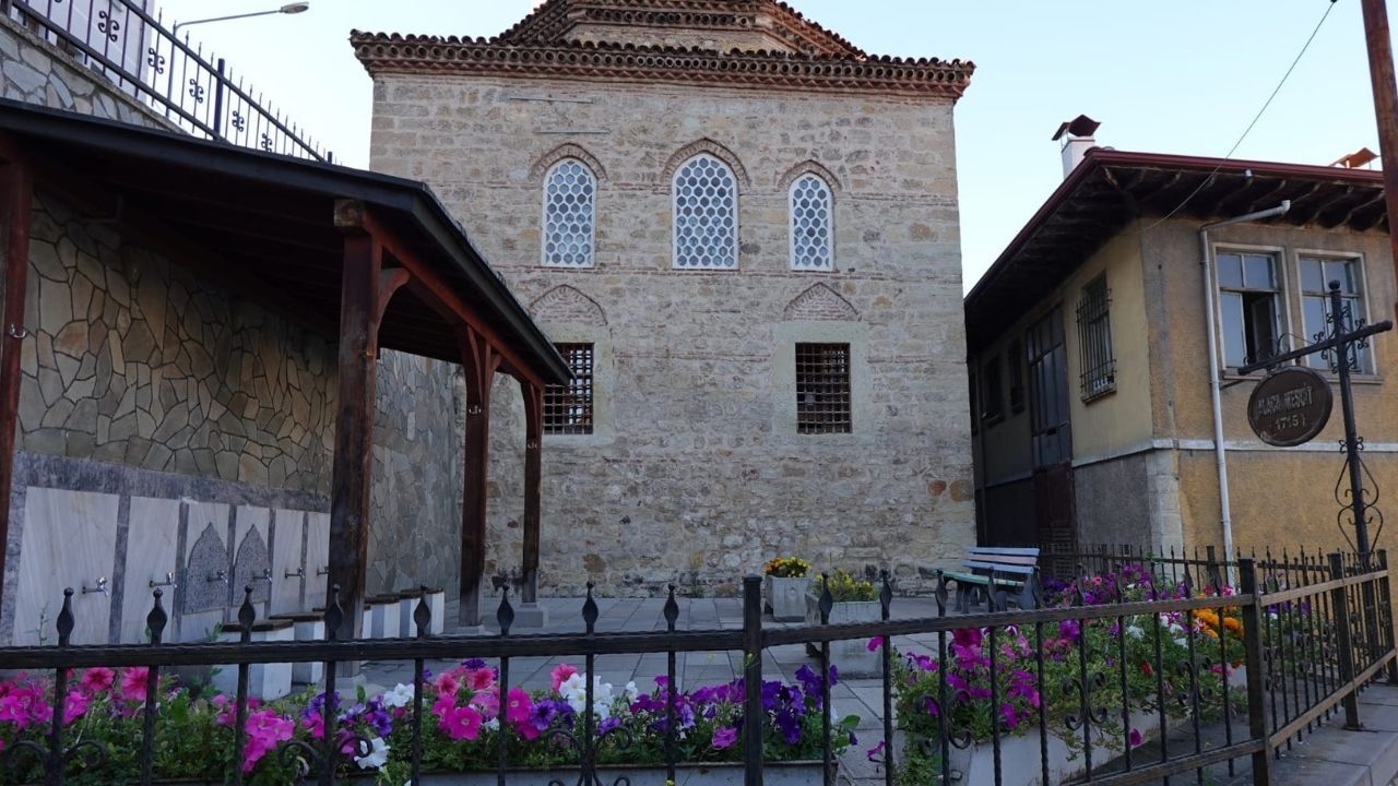Kastamonu'da Üç Farklı Isim, Asırlık Bir Hikaye Alaca Mescit (1)