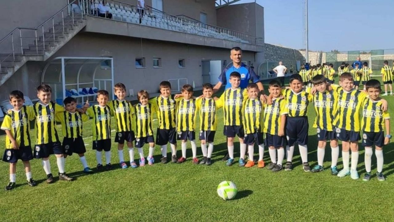 Kastamonu’da Yeşil Sahalar Çocukların Neşesiyle Doldu (3)
