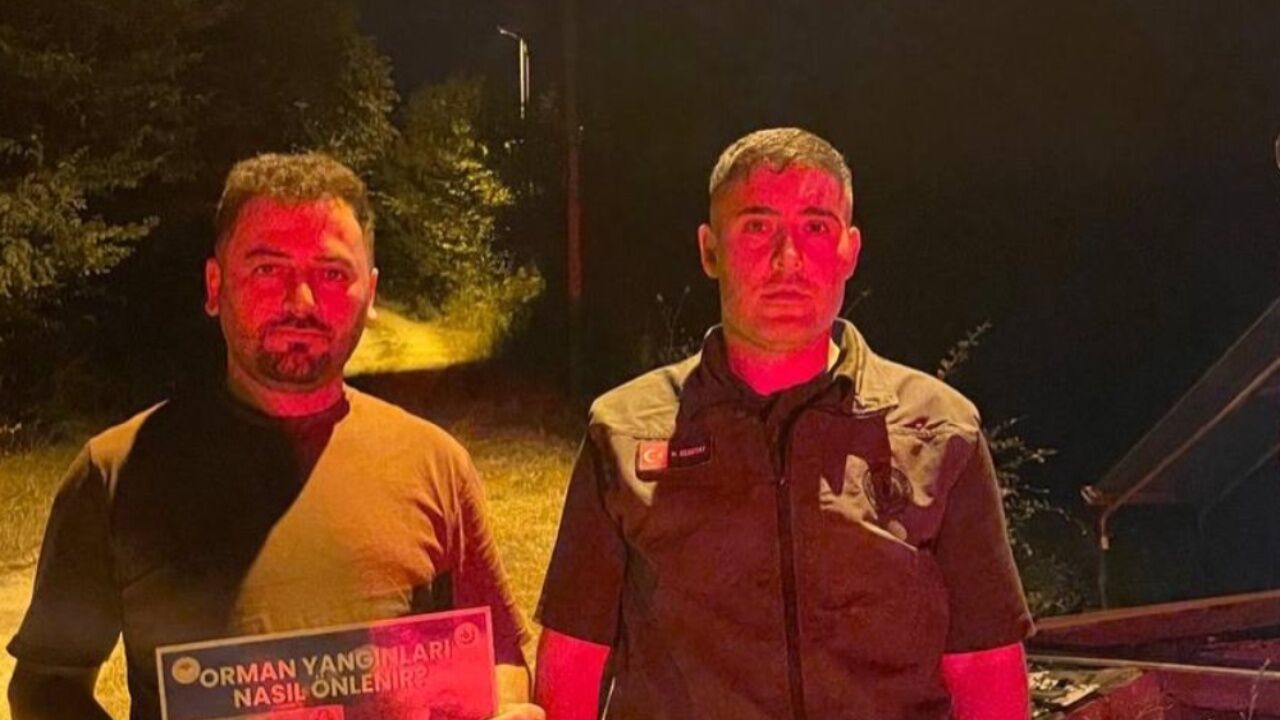 Kastamonu'da Yeşil Vatan Için Gece Mesaisi! Denetimler Aralıksız Sürüyor 1