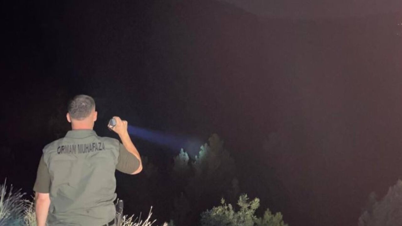 Kastamonu'da Yeşil Vatan Için Gece Mesaisi! Denetimler Aralıksız Sürüyor 2