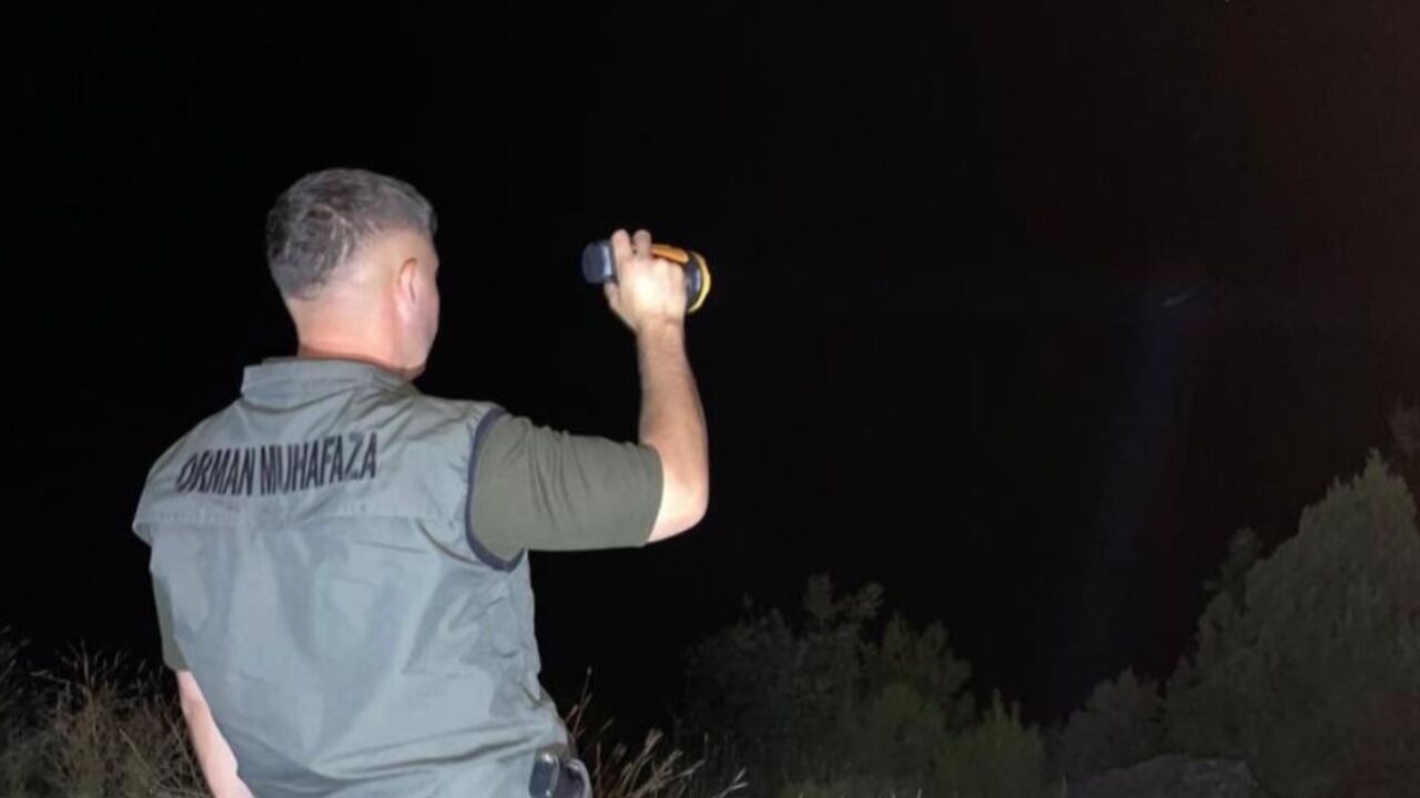 Kastamonu'da Yeşil Vatan Için Gece Mesaisi! Denetimler Aralıksız Sürüyor 3
