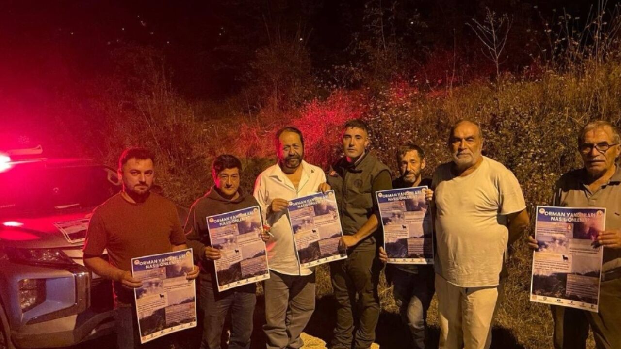 Kastamonu'da Yeşil Vatan Için Gece Mesaisi! Denetimler Aralıksız Sürüyor
