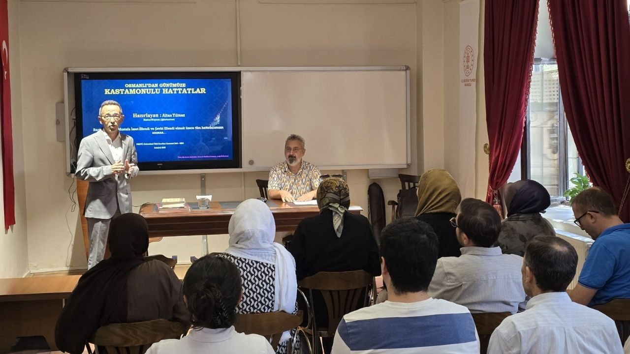 Kastamonulu Hattatların Mirası Hayat Buldu (1)