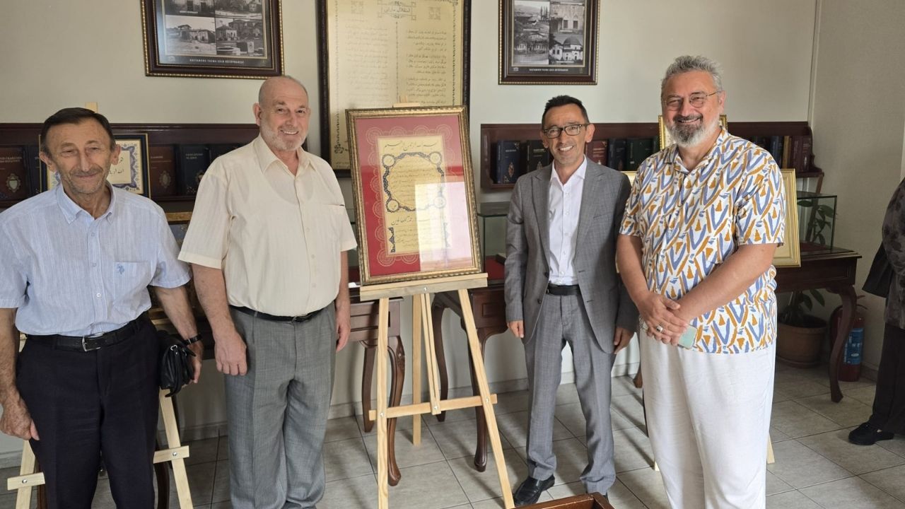 Kastamonulu Hattatların Mirası Hayat Buldu (5)
