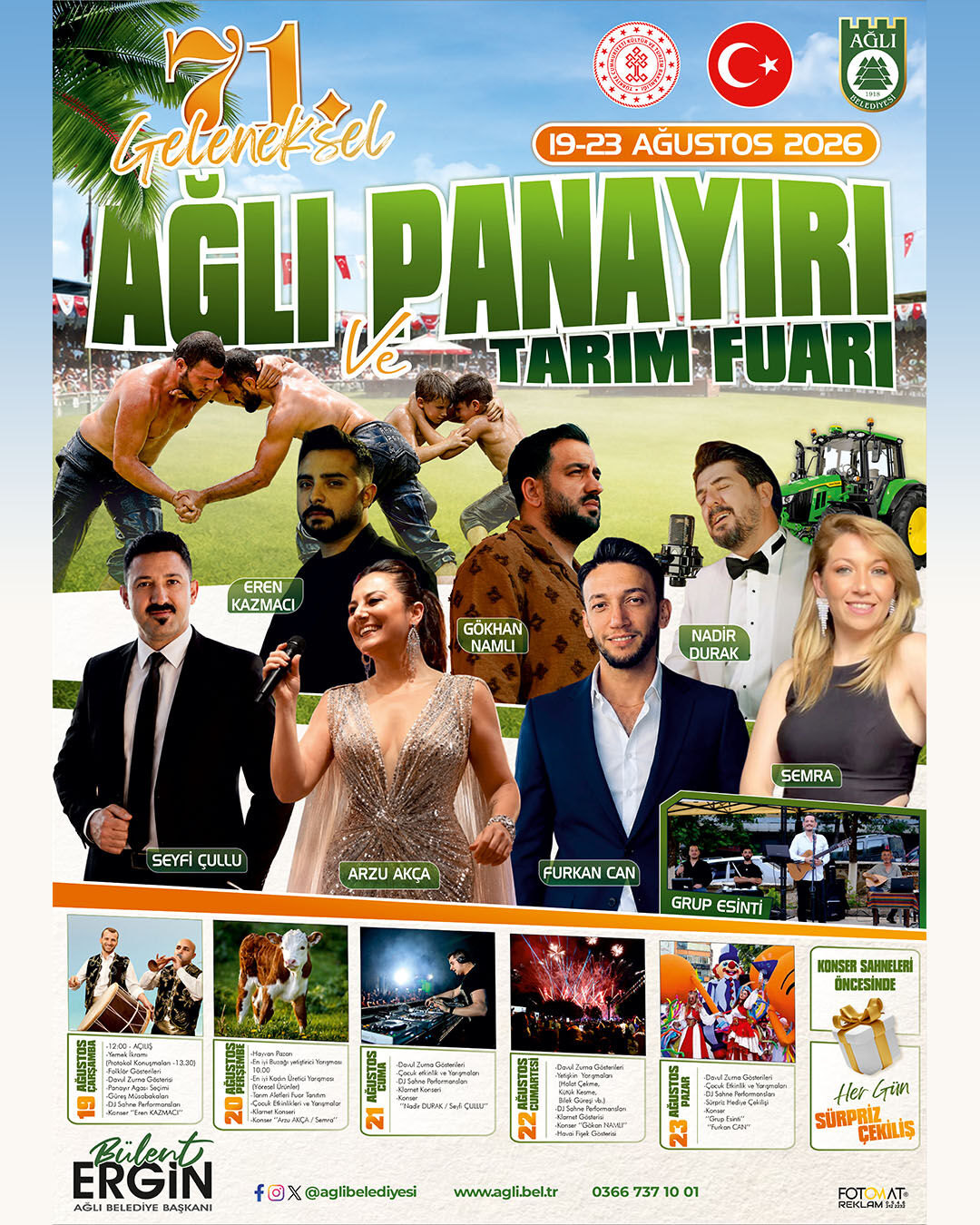 Kastamonu’nun 71 Yıllık Geleneği Bugün Başlıyor İşte Beş Günlük Program (1)