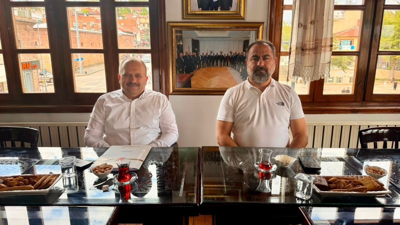Kastamonu’nun Ekonomik Geleceği Konuşuldu Uluay’dan Katso’ya Ziyaret 1