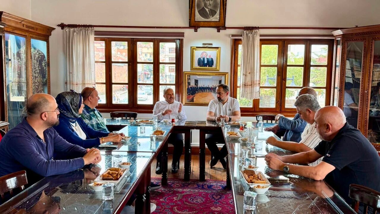 Kastamonu’nun Ekonomik Geleceği Konuşuldu Uluay’dan Katso’ya Ziyaret 2
