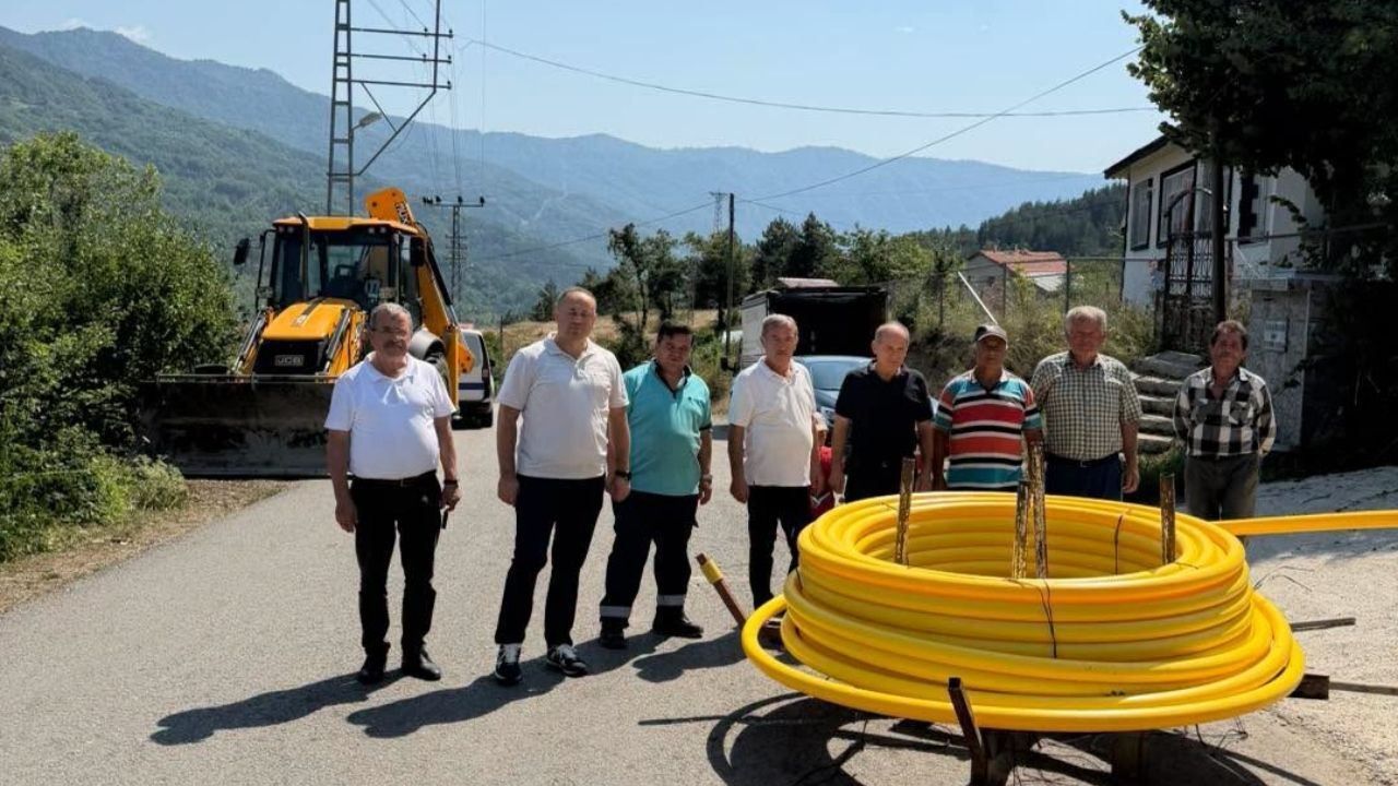 Kastamonu’nun Ilçesinde Doğalgaz Atağı Çalışmalar 5. Etaba Ulaştı (2)