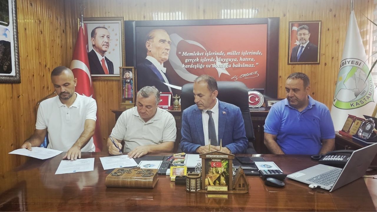 Kastamonu’nun Ilçesine Değer Katacak Yatırım (4)