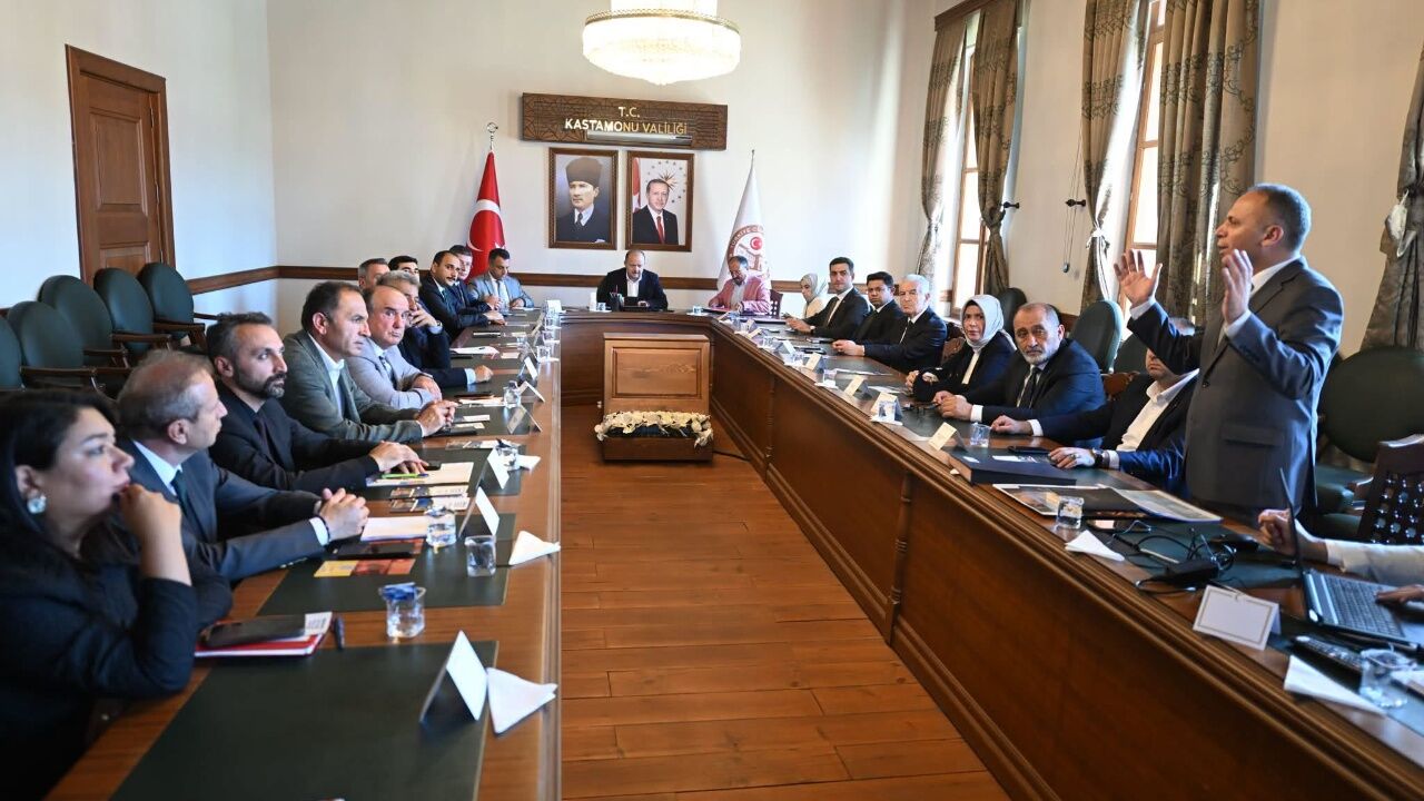 Kastamonu’nun Unesco Hedefinde Yeni Aşama! Jeopark Için Kritik Toplantı