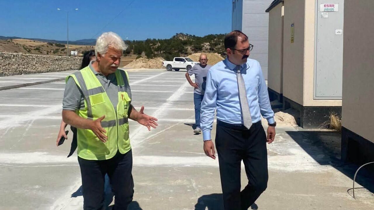 Kaymakam Demirdağ Taşköprü Osb’de İncelemelerde Bulundu 2