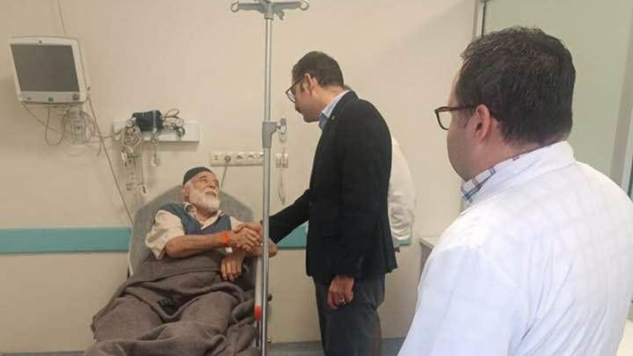 Kaymakam Demirdağ’dan Taşköprü Devlet Hastanesine Ziyaret (1)