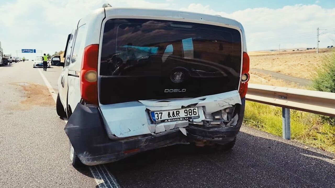 Kırıkkalede Kastamonu Plakalı Otomobil (3)