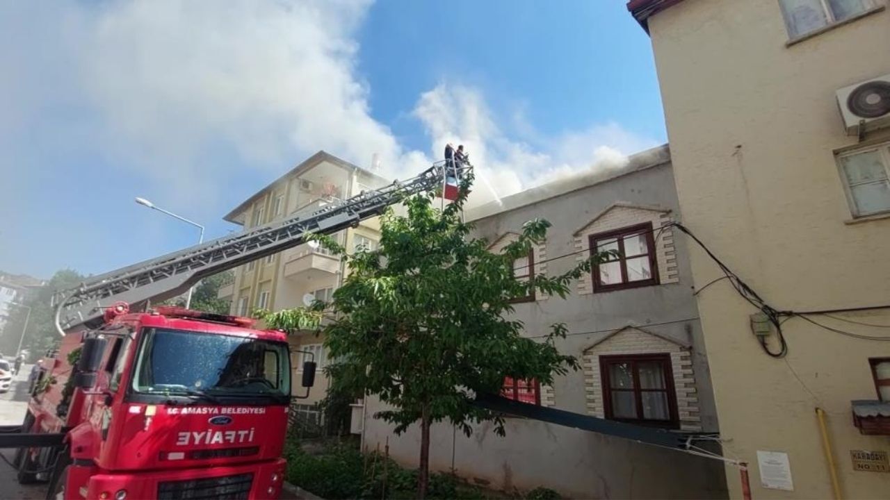 Kışlık Hazırlık Yaparken Evi Yakıyorlardı (2)