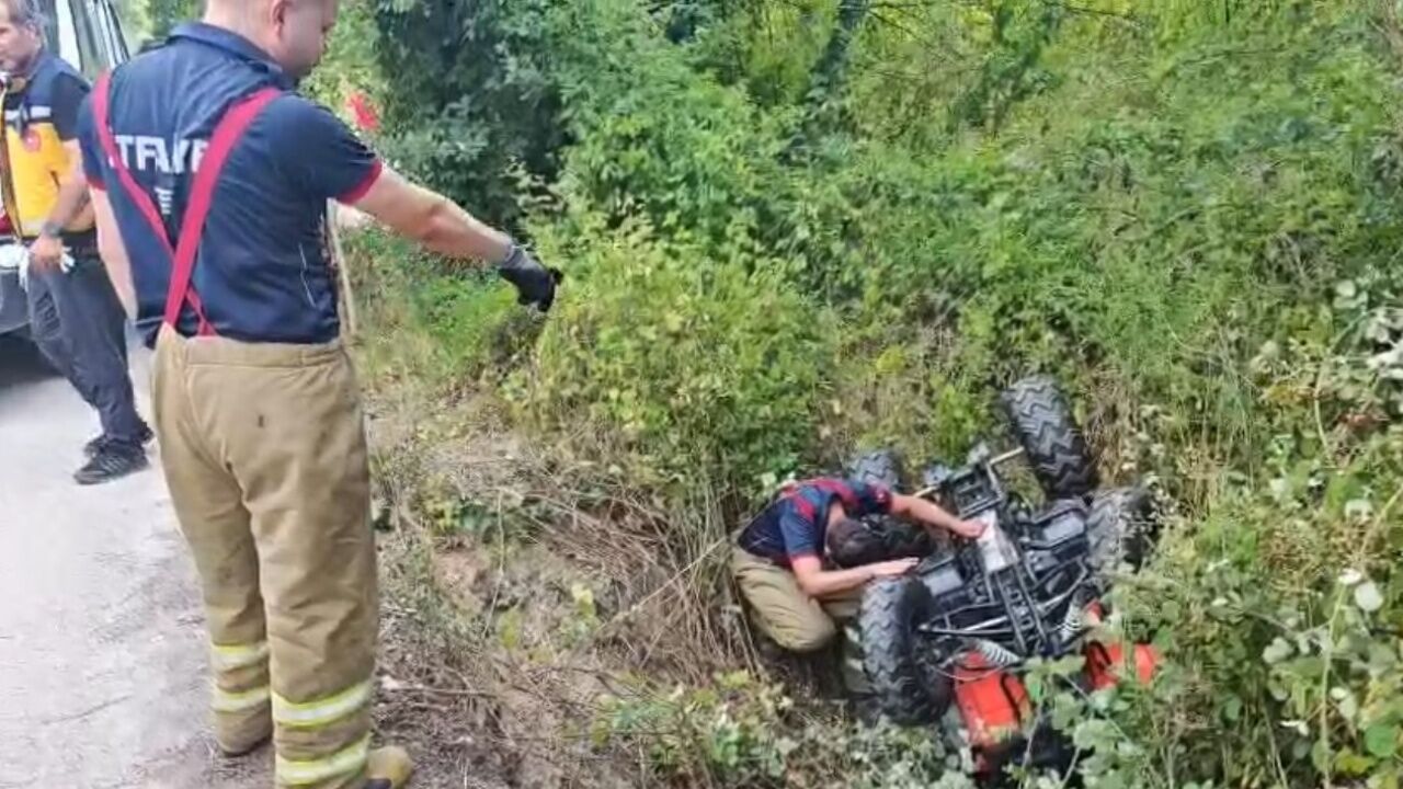 Komşuda Peş Peşe Iki Kaza! 4 Kişi Yaralandı 7