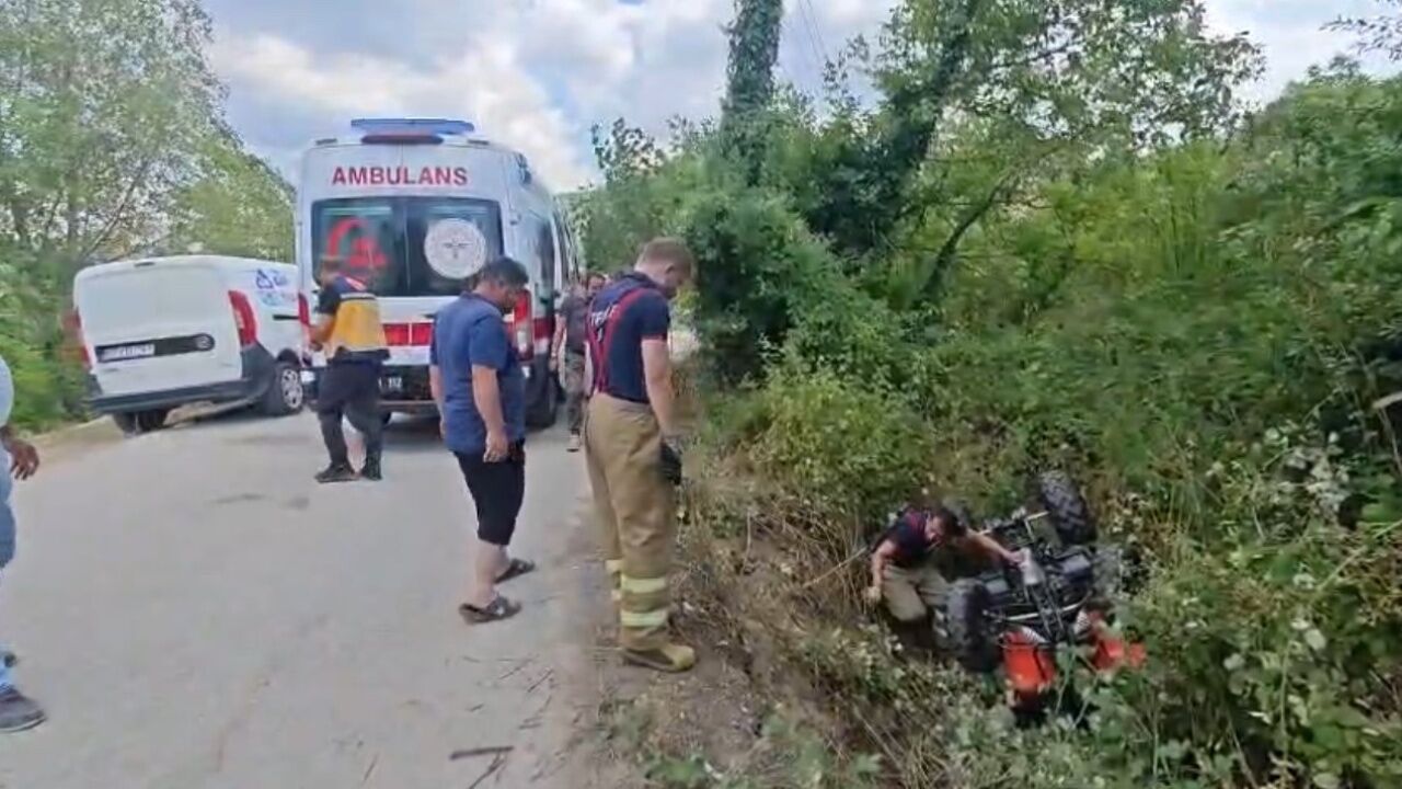Komşuda Peş Peşe Iki Kaza! 4 Kişi Yaralandı