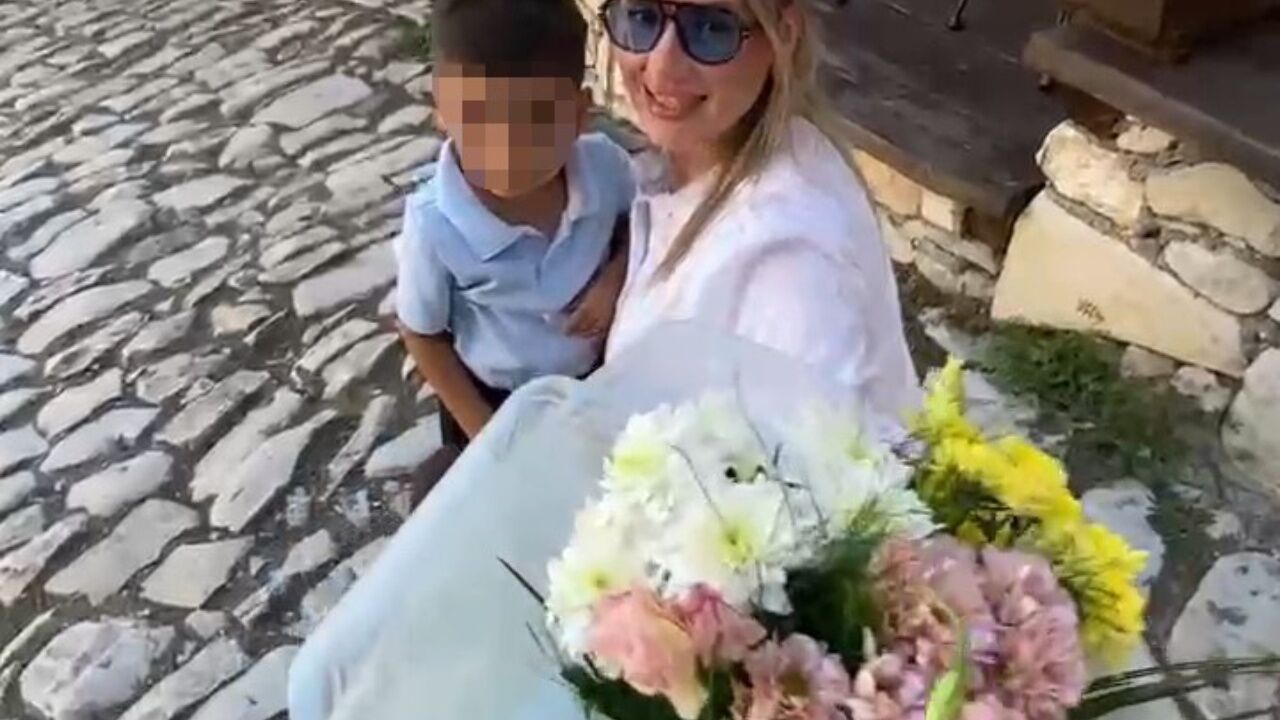Komşudan Örnek Davranış Kayıp Aras’ın Başından Ayrılmadı 1