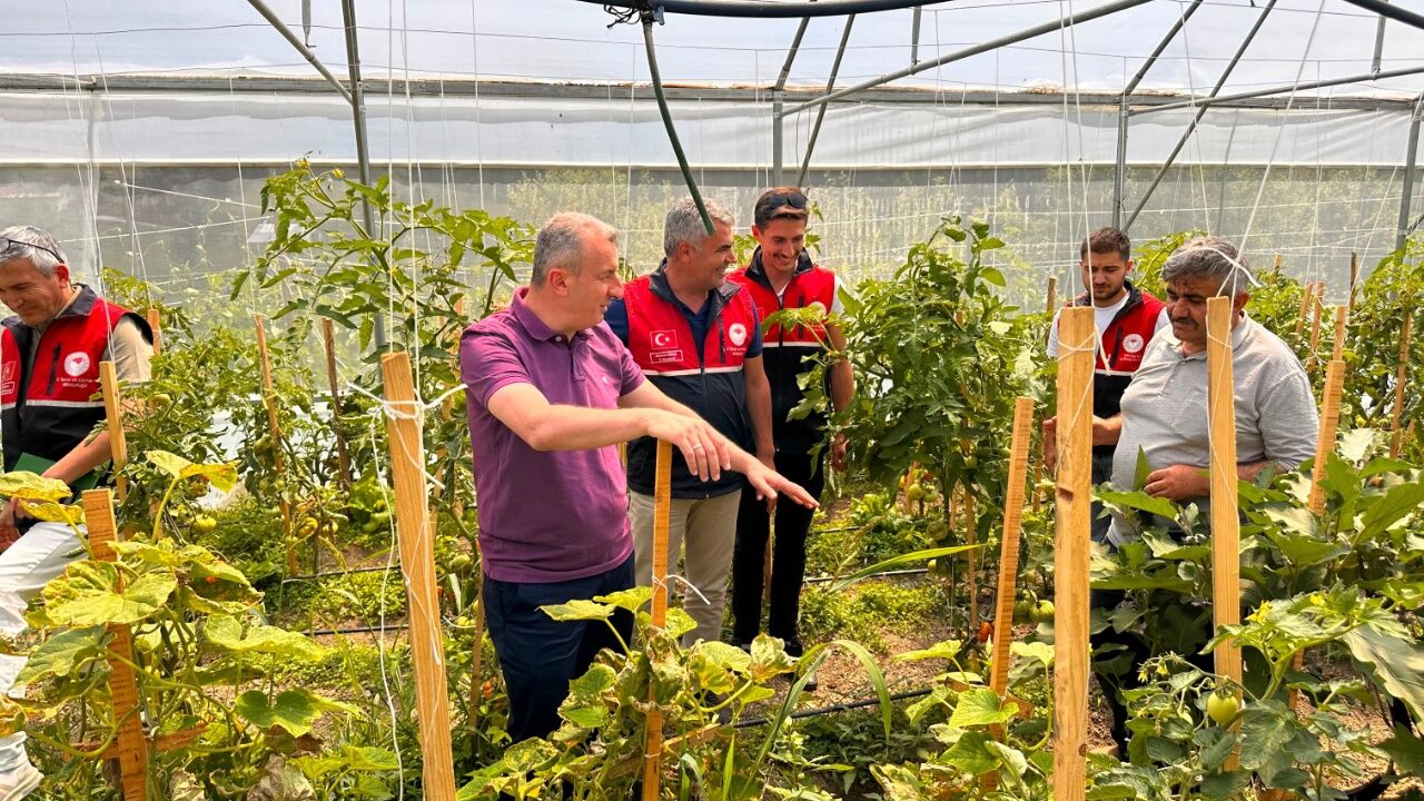 Küre'de Üreticilerle Buluşma! Tarımsal Destekler Sahada Değerlendirildi 3