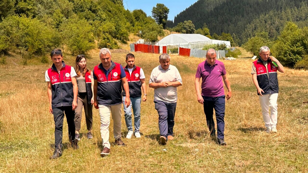 Küre'de Üreticilerle Buluşma! Tarımsal Destekler Sahada Değerlendirildi 4