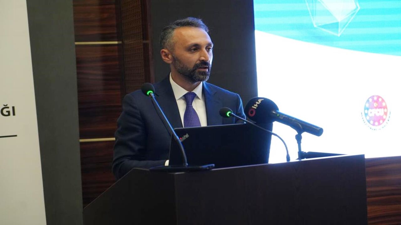Kuzka Genel Sekreteri Mehmet Akif Eraslan