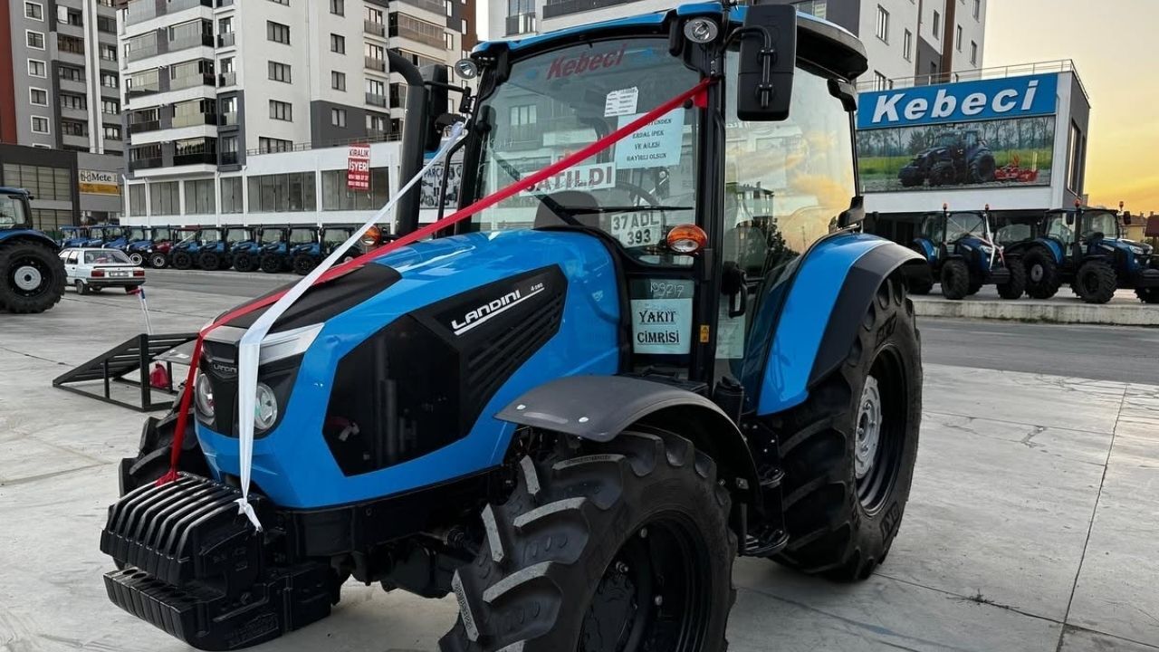 Landini Ve Mccormick Taşköprü’de Üreticiyle Buluşacak (2)