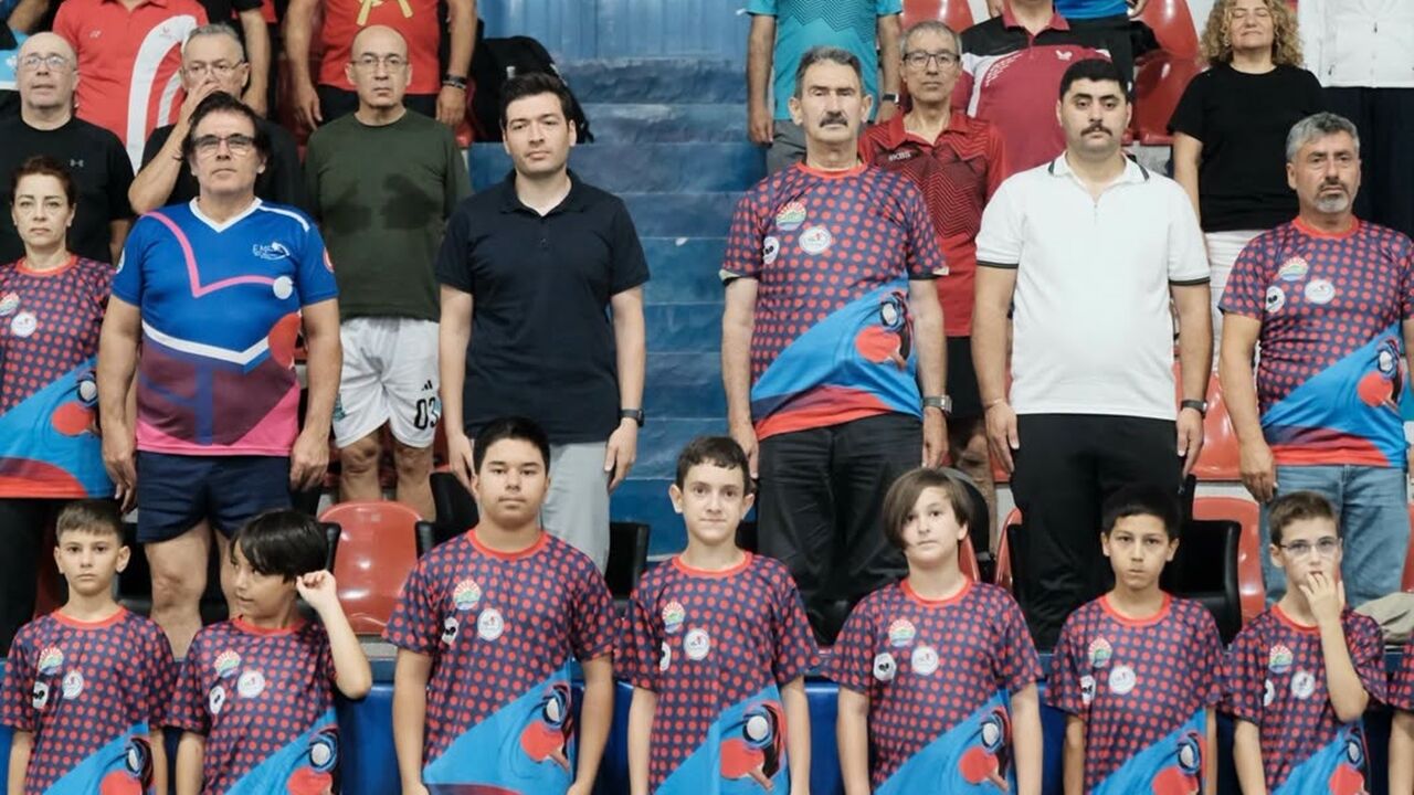 Masa Tenisi Turnuvası Cide (1)