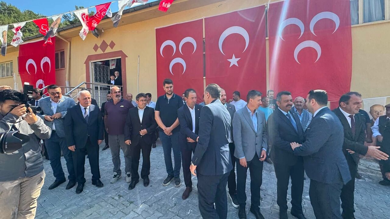 Mhp Hanönü Ilçe Kongre (1)