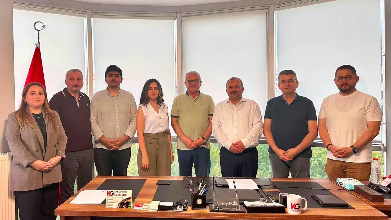 Milletvekili Uluay, Kastamonu Gazeteciler Derneği Ile Bir Araya Geldi