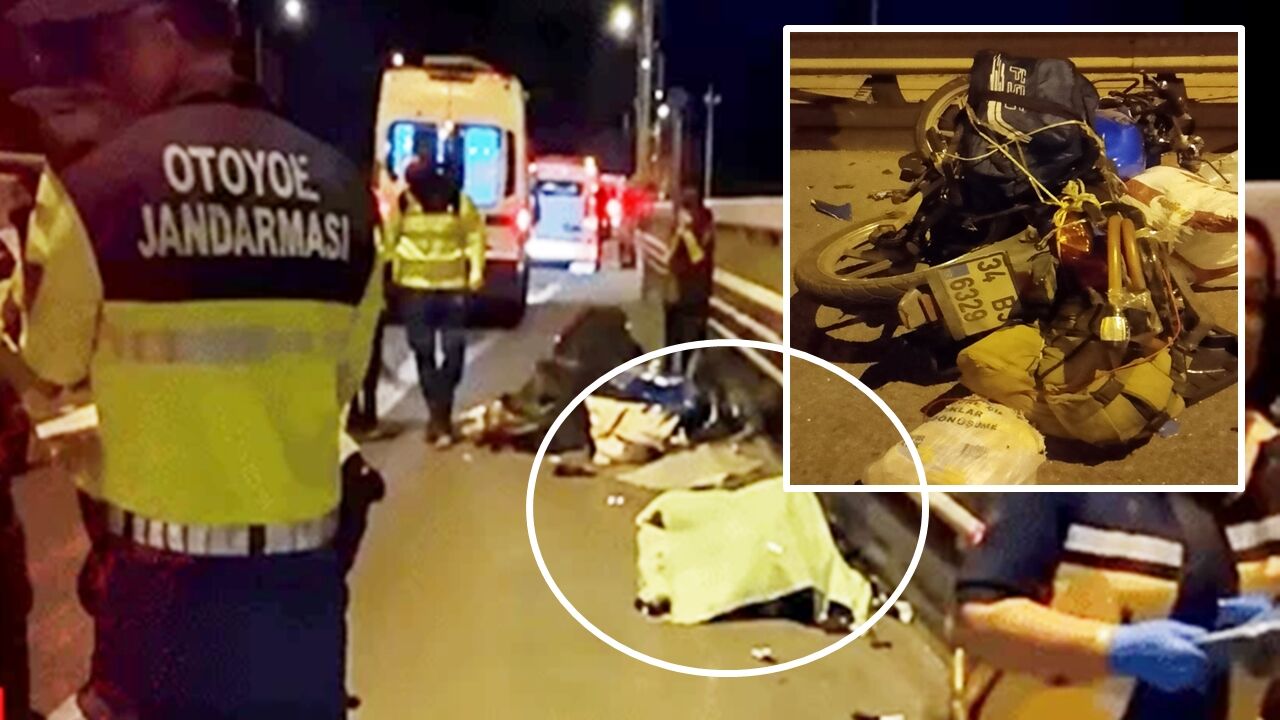 Motor Sürücüsü Hayatını Kaybetti 3