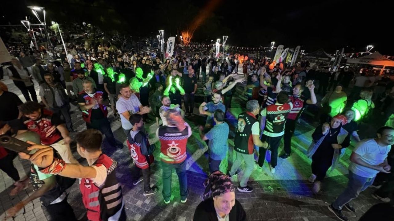 Motosiklet Tutkunları Tosya Motofest’te Bir Araya Geldi (1)