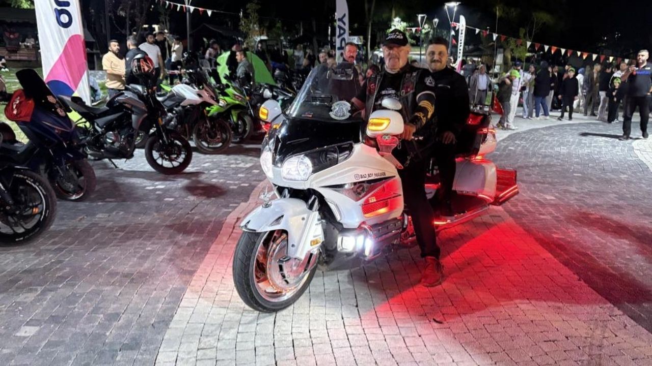 Motosiklet Tutkunları Tosya Motofest’te Bir Araya Geldi (2)