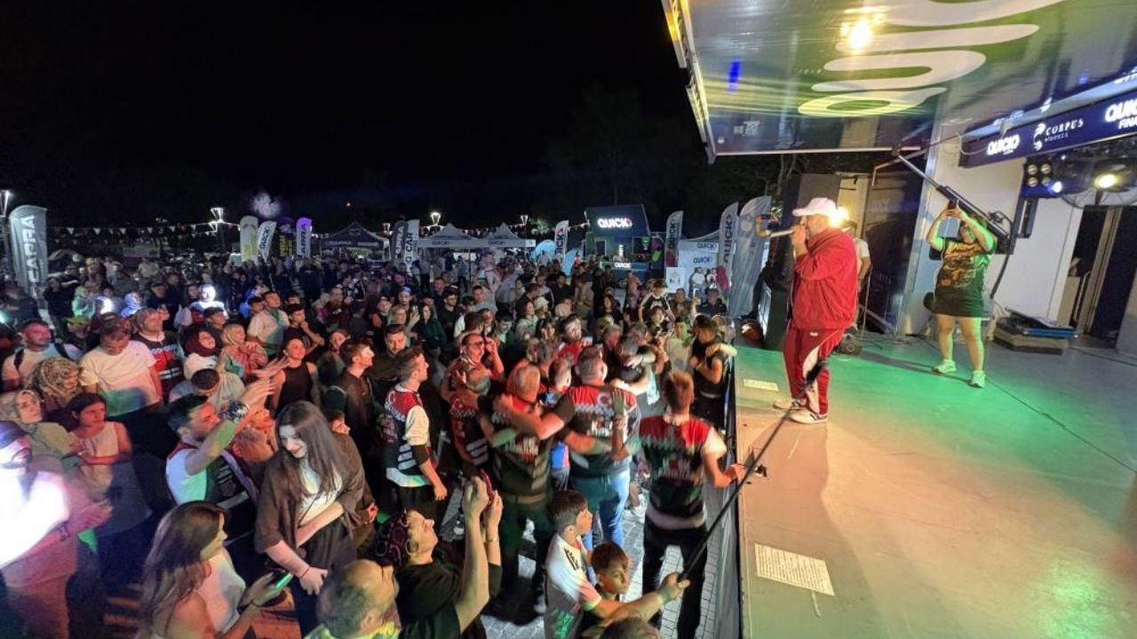 Motosiklet Tutkunları Tosya Motofest’te Bir Araya Geldi (3)