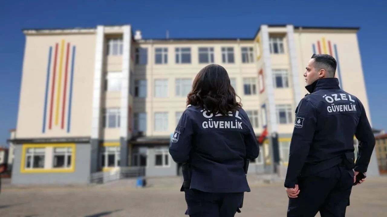 Okullarda Güvenlik Için Yeni Adım 30 Bin Personel Alınacak (2)