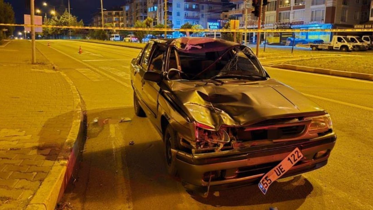 Otomobilin Çarptığı 36 Yaşındaki Yaya Yaşamını Yitirdi (2)