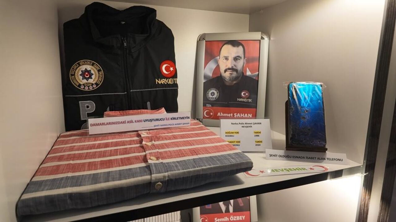 Polis Memuru Ahmet Şahan (1)