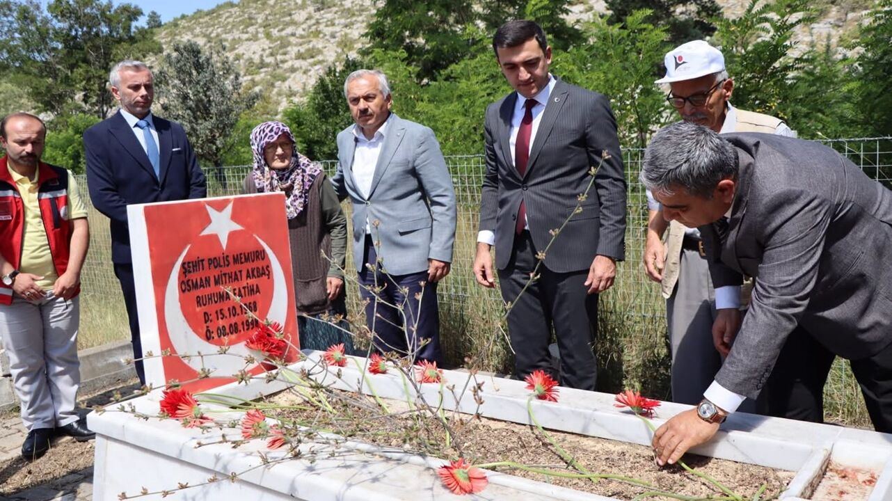 Şehit Polis Memuru Osman Mithat Akbaş (1)