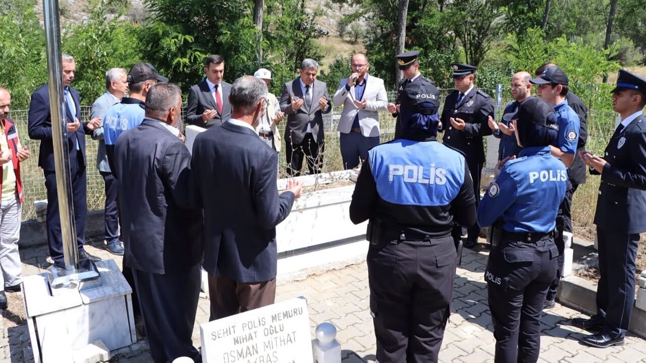 Şehit Polis Memuru Osman Mithat Akbaş (3)