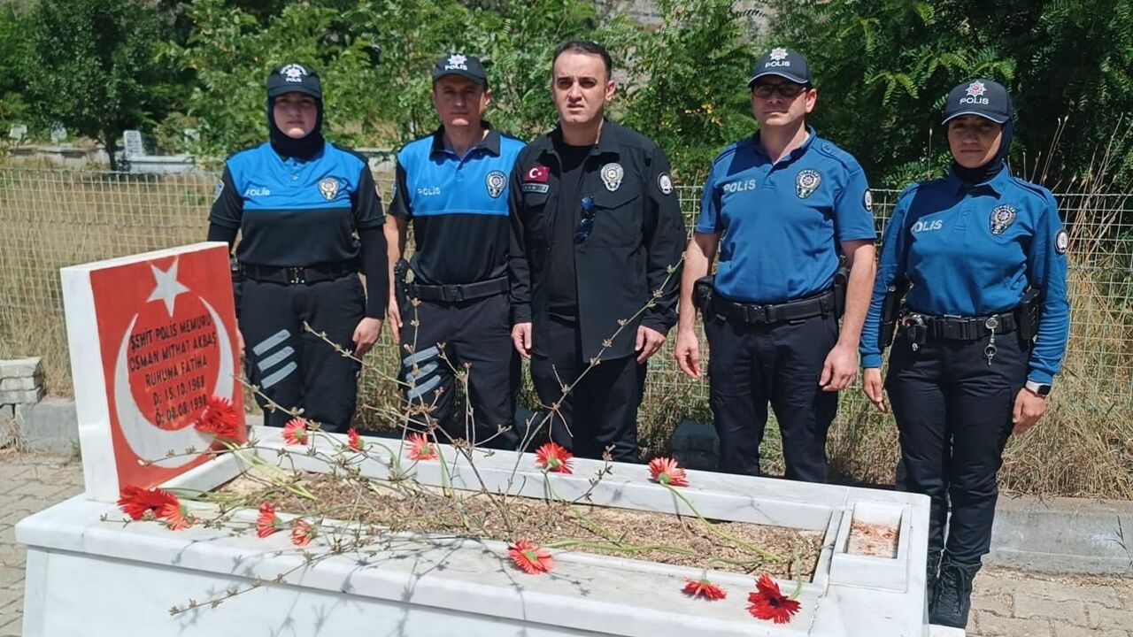 Şehit Polis Memuru Osman Mithat Akbaş (4)