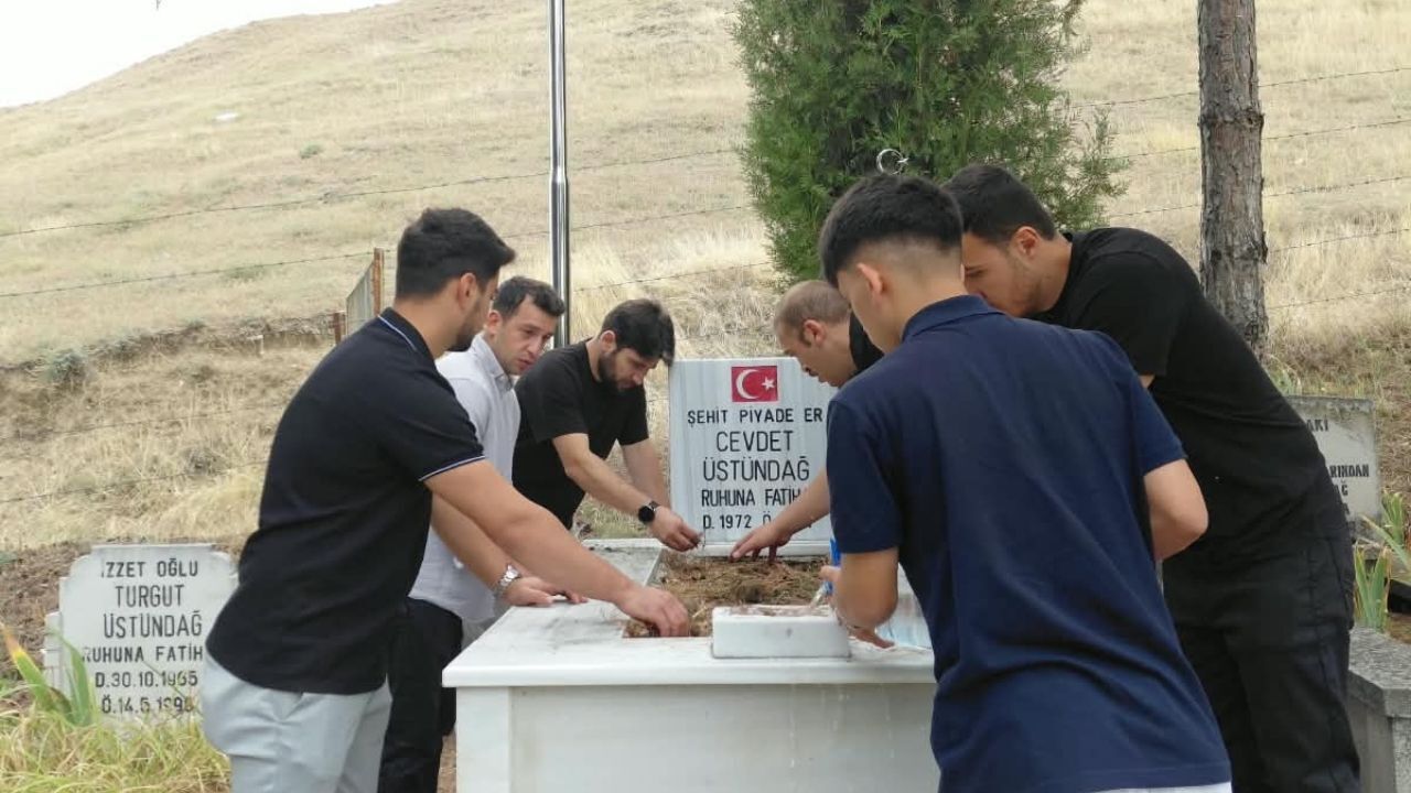 Şehitlik Ziyareti (2)
