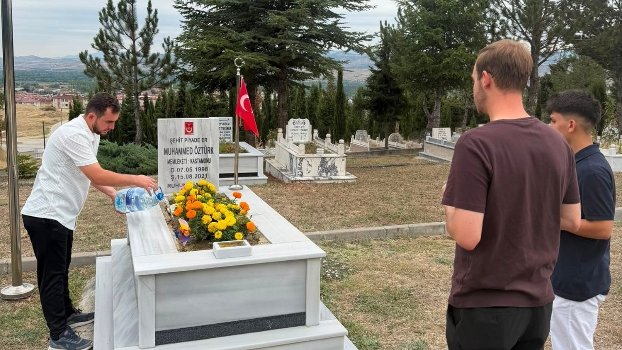 Şehitlik Ziyareti (3)