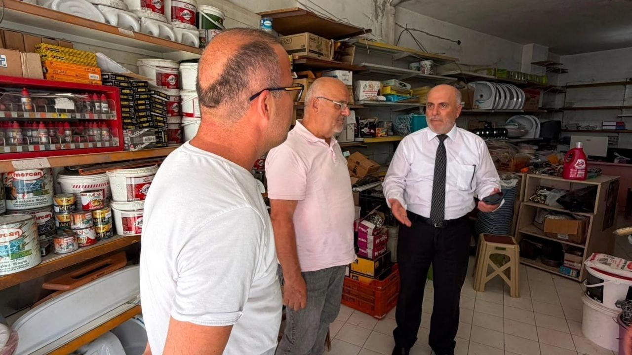 Sel Mağduru Cide Esnafına Sgk Kolaylıkları Anlatıldı (1)