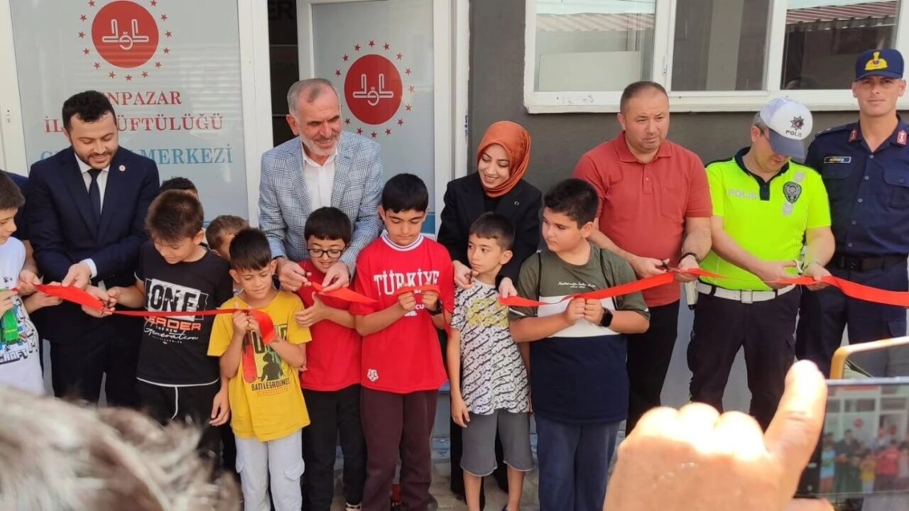 Şenpazar’da Dualarla Açıldı 1