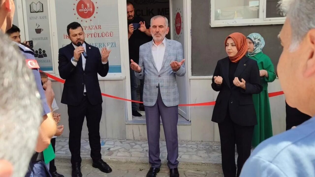 Şenpazar’da Dualarla Açıldı 2